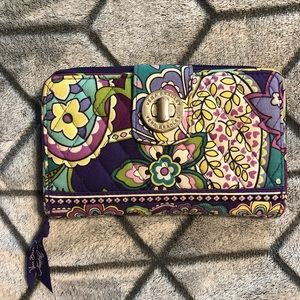 Vera Bradley Heather print Wallet